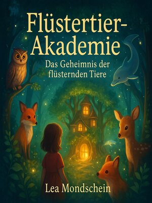 cover image of Flüstertier-Akademie